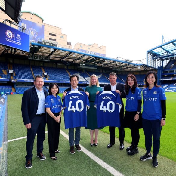 Ascott Partners with Chelsea Football Club
