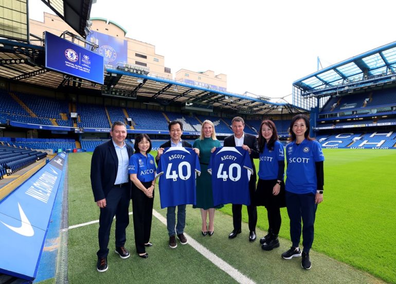 Ascott Partners with Chelsea Football Club