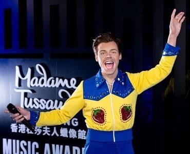 Harry Styles Now at Madame Tussauds Hong Kong