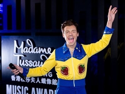 Harry Styles Now at Madame Tussauds Hong Kong