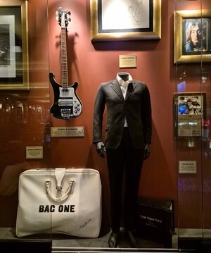 John Lennon Memorabilia Treasure Hunt at Hard Rock International