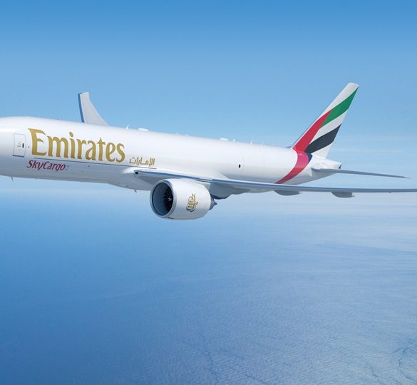 Emirates Adds Five More Boeing 777 Freighters to Fleet