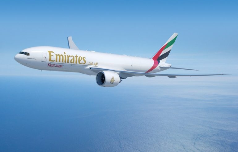 Emirates Adds Five More Boeing 777 Freighters to Fleet