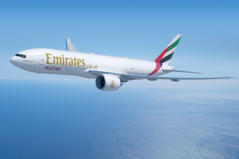 Emirates Adds Five More Boeing 777 Freighters to Fleet