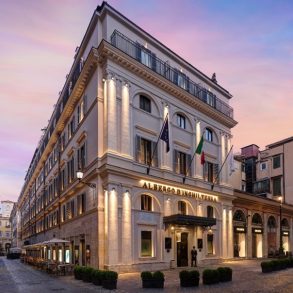 Hotel d’Inghilterra Roma Reopens in September
