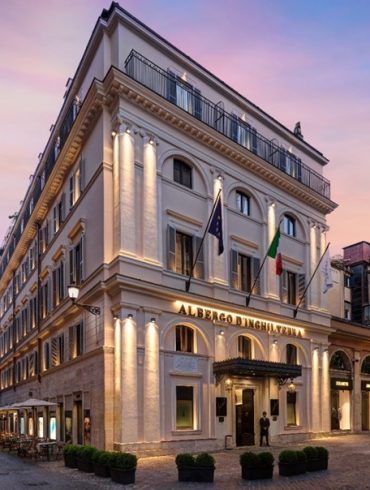 Hotel d’Inghilterra Roma Reopens in September