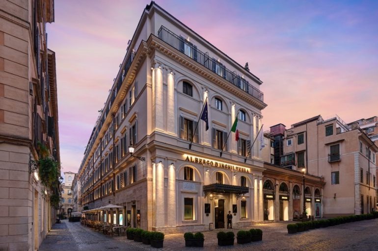 Hotel d’Inghilterra Roma Reopens in September