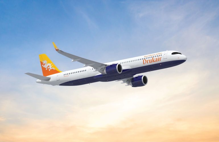 Drukair - Royal Bhutan Airlines Adds Two New Airbus Jets to Fleet