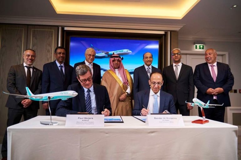 Saudi Flynas Orders 90 New Airbus Planes