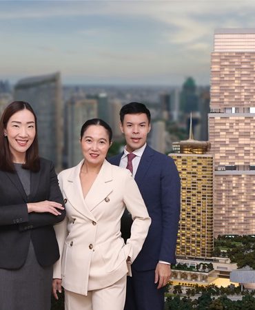 New Executive Appointments at Dusit Thani Bangkok