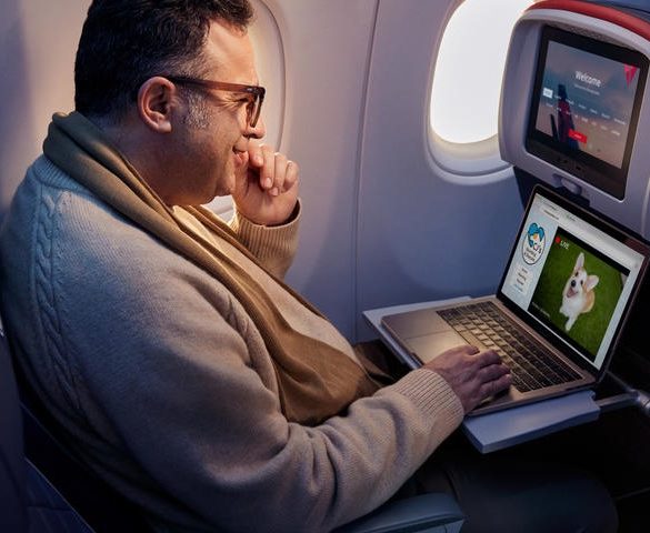 Delta Air Lines Rolls Out Wi-Fi on International Flights