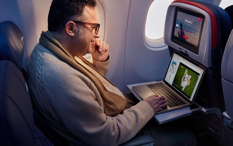 Delta Air Lines Rolls Out Wi-Fi on International Flights