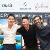 Dusit Hotels and Resorts Partners with Generator and Freehand Hote