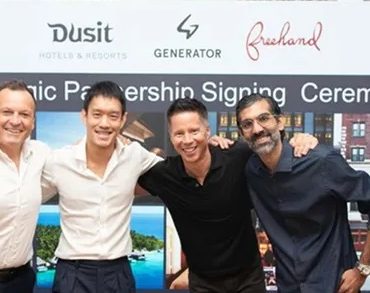 Dusit Hotels and Resorts Partners with Generator and Freehand Hote