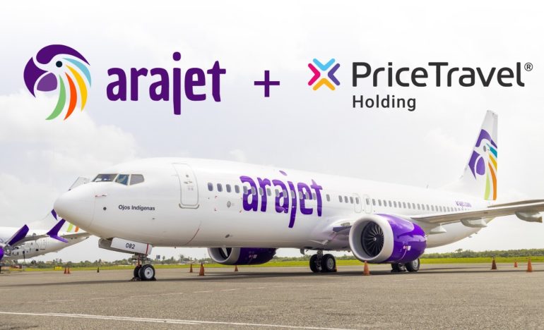 PriceTravel Holding partners with Arajet