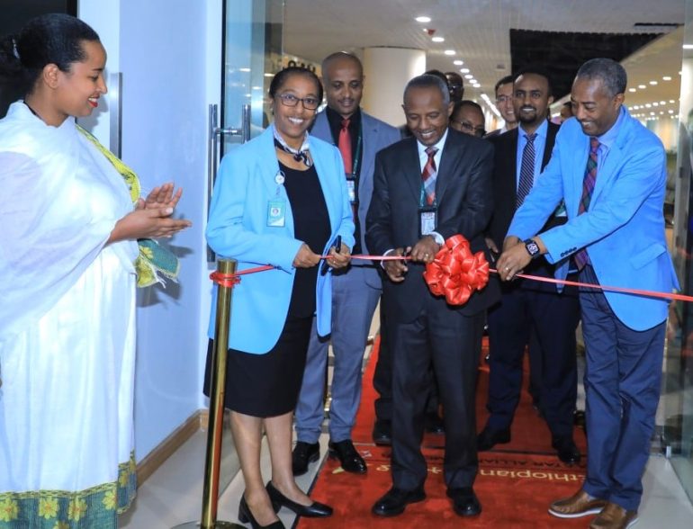 Ethiopian Airlines Opens Silver Lounge at Addis Ababa Airport