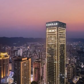 Hilton Opens its First Conrad Hotels & Resorts Property in Chongqing