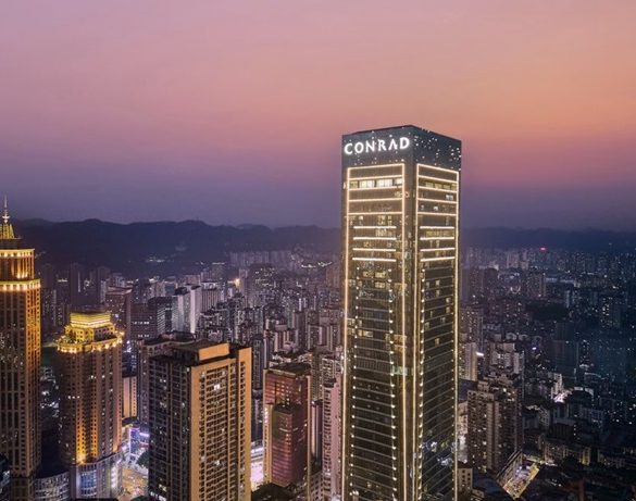 Hilton Opens its First Conrad Hotels & Resorts Property in Chongqing