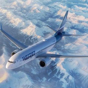 WestJet Group Adds Three New Boeing 737 MAX 8 Jets to Fleet