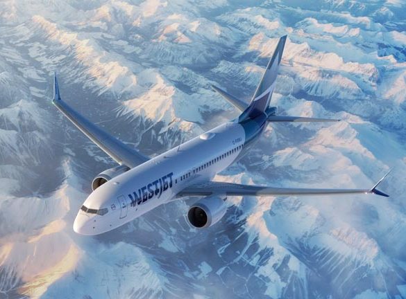 WestJet Group Adds Three New Boeing 737 MAX 8 Jets to Fleet