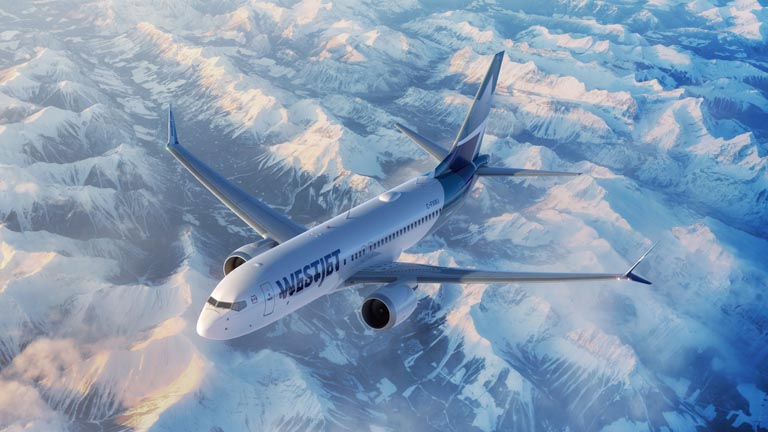 WestJet Group Adds Three New Boeing 737 MAX 8 Jets to Fleet