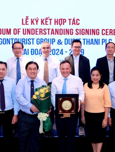 Dusit International Signs MOU with Saigontourist Group