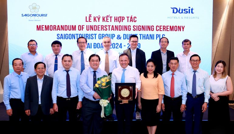 Dusit International Signs MOU with Saigontourist Group