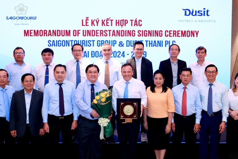 Dusit International Signs MOU with Saigontourist Group