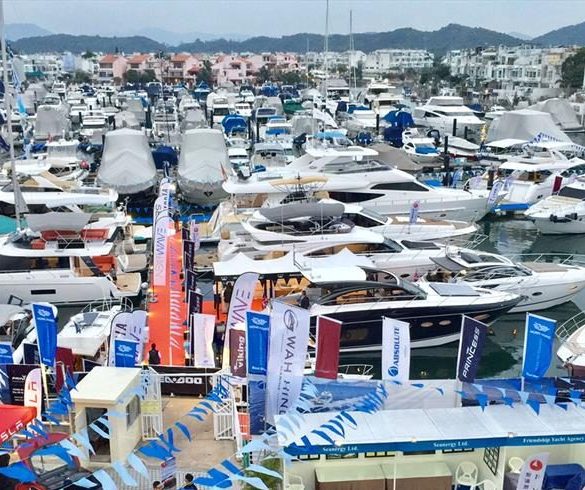 Hong Kong International Boat Show Returns to Club Marina Cove