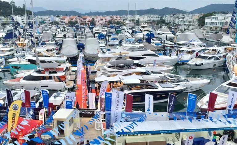 Hong Kong International Boat Show Returns to Club Marina Cove