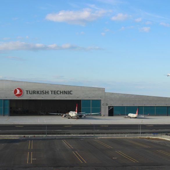 Turkish Technic Signs Service Agreement with Garuda Indonesia