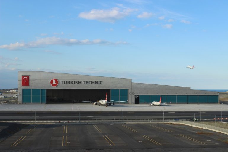 Turkish Technic Signs Service Agreement with Garuda Indonesia