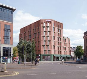 New YOTEL Hotel in Belfast City Center