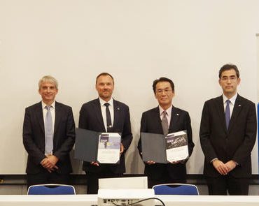 Airbus Partners with Toshiba