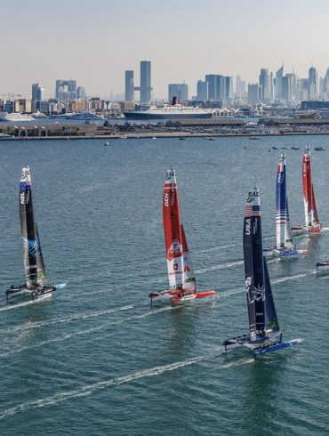 Queen Elizabeth 2 Hotel Partners with SailGP Emirates Dubai Sail Grand Prix