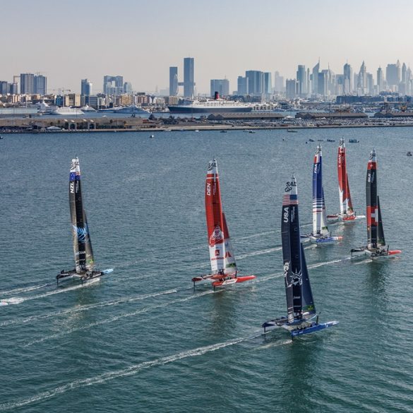 Queen Elizabeth 2 Hotel Partners with SailGP Emirates Dubai Sail Grand Prix