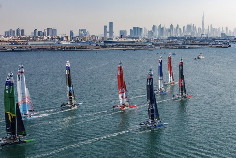 Queen Elizabeth 2 Hotel Partners with SailGP Emirates Dubai Sail Grand Prix