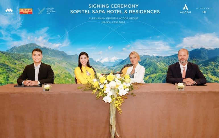 Accor Signs Sofitel Sapa Hotel & Residences